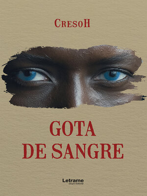 cover image of Gota de sangre